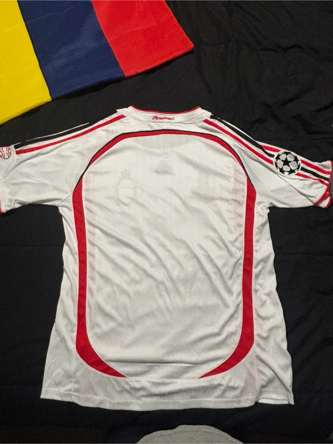 Adidas AC Milan 2007 Champions League Jersey 3XL image indicator(2)