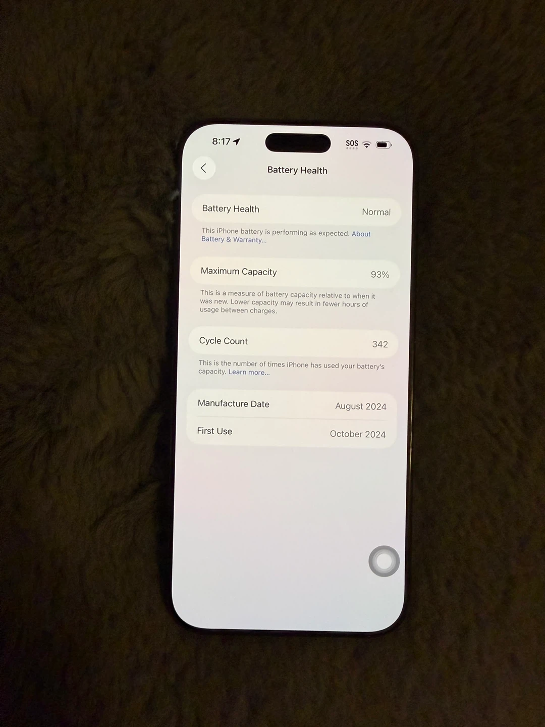 Apple iPhone 16 Pro Max - Great Condition - photo 3