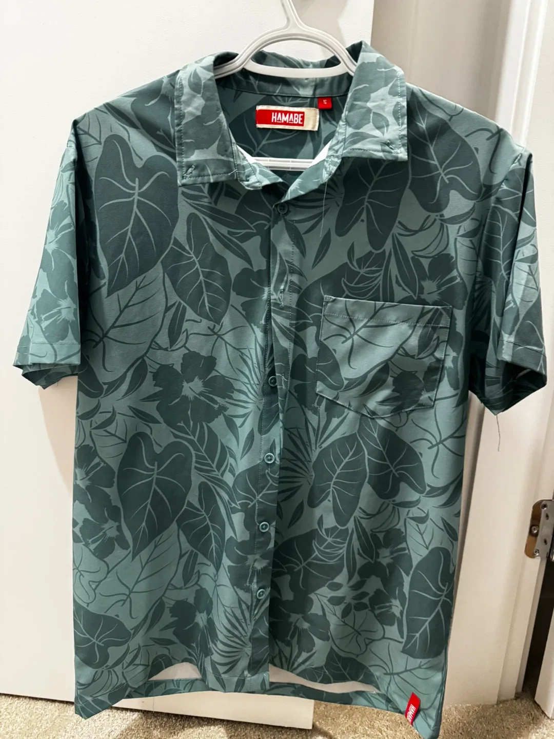 HAMABE Floral Print Shirt - Size S image indicator(3)
