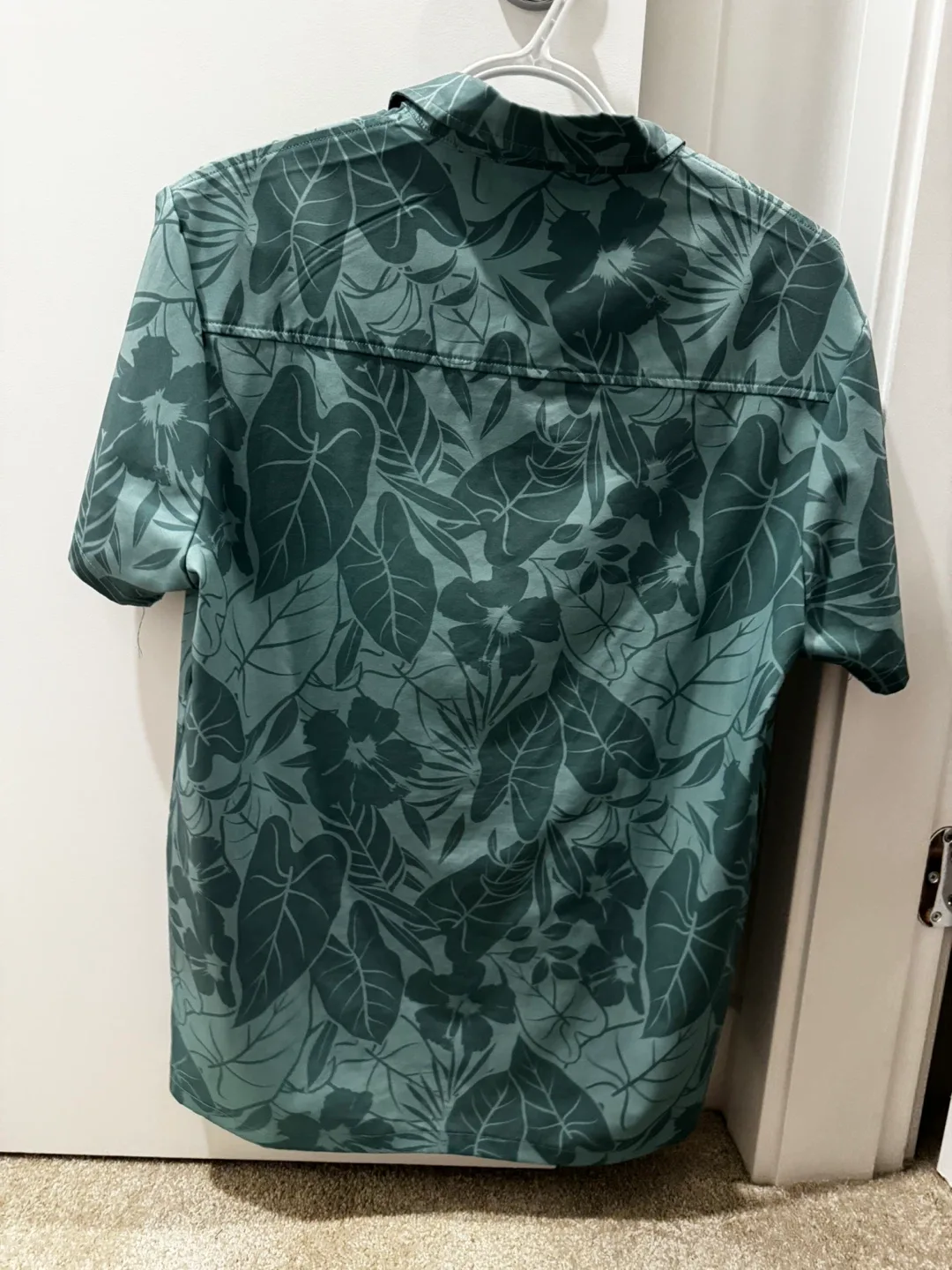 HAMABE Floral Print Shirt - Size S image indicator(4)