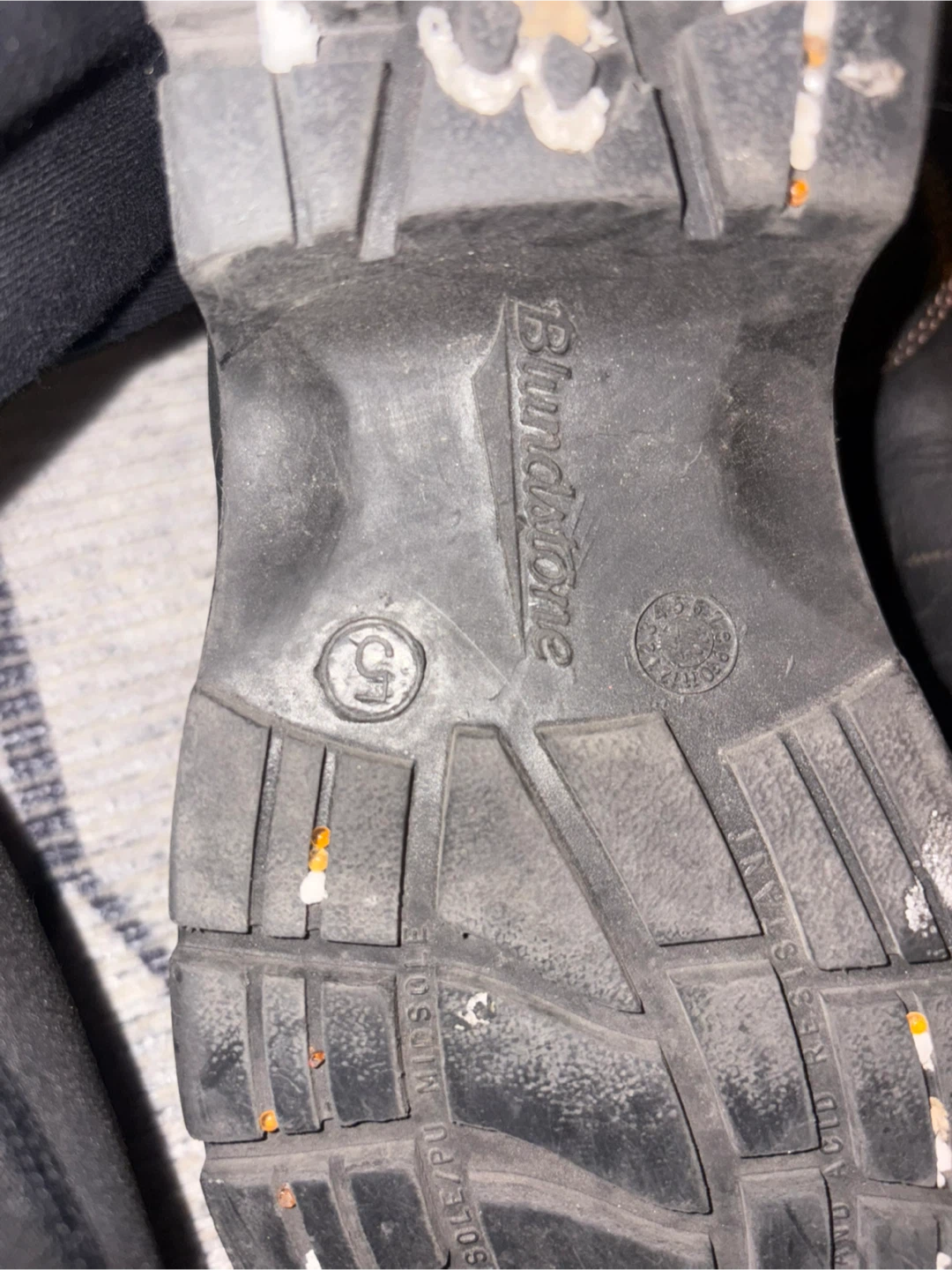 Blundstone Boots Size 5 - photo 4