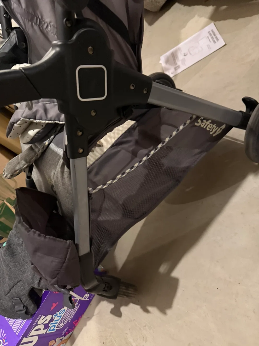 Safety 1st Stroller - Grey image indicator(3)