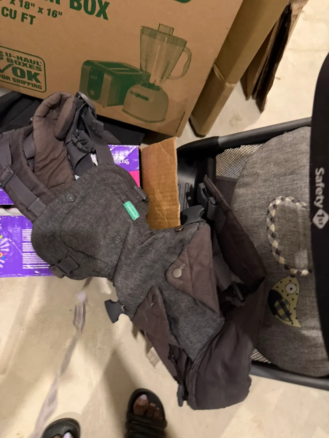 Safety 1st Stroller - Grey