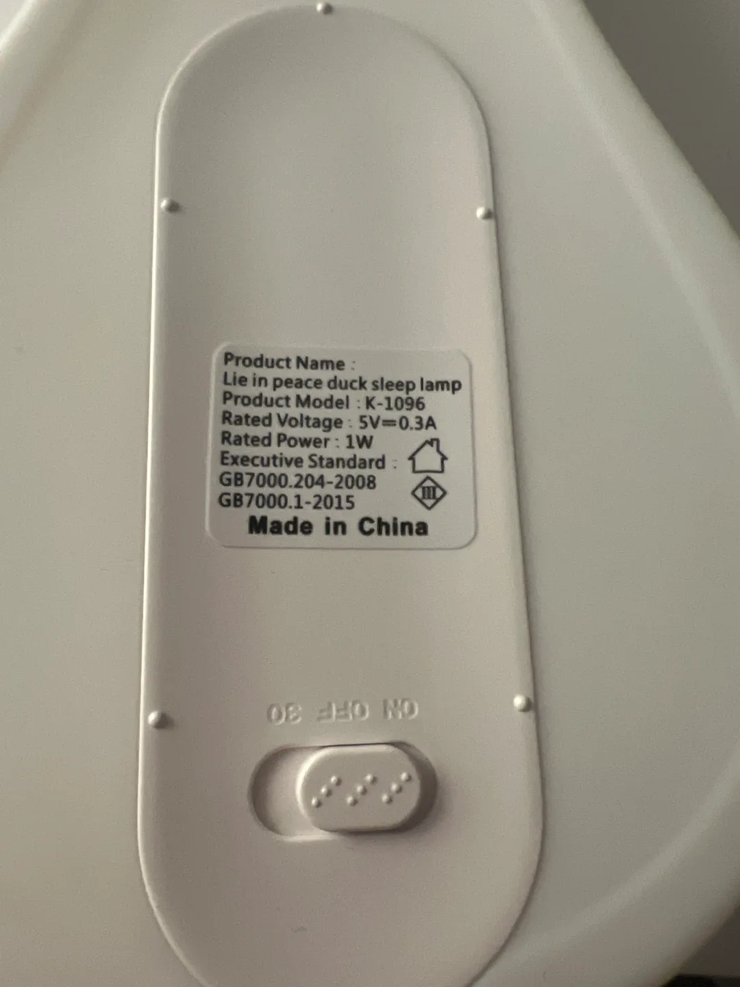 LazyDuck Lamp K-1096 image indicator(2)