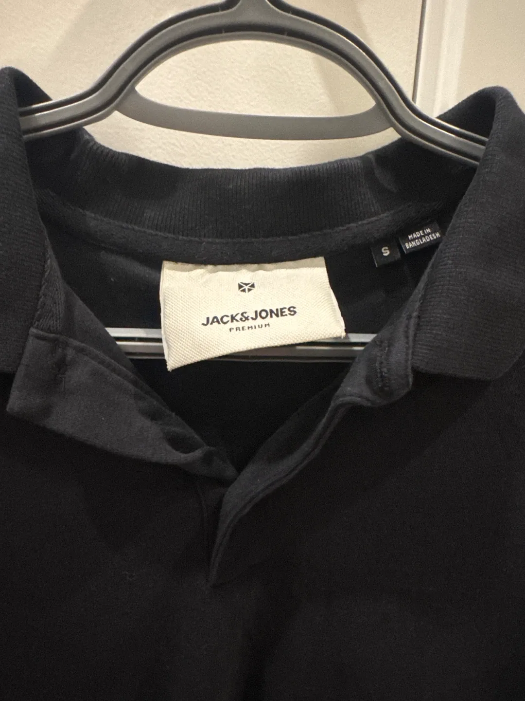 JACK&JONES Premium Black Polo Shirt - Size S image indicator(2)