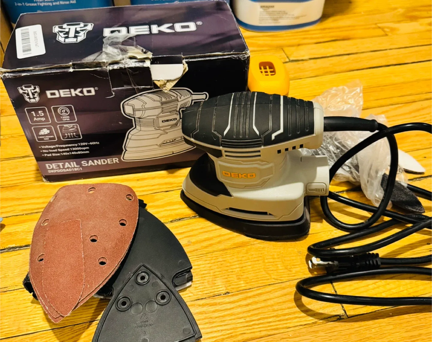 DEKO Detail Sander with Accessories image indicator(2)