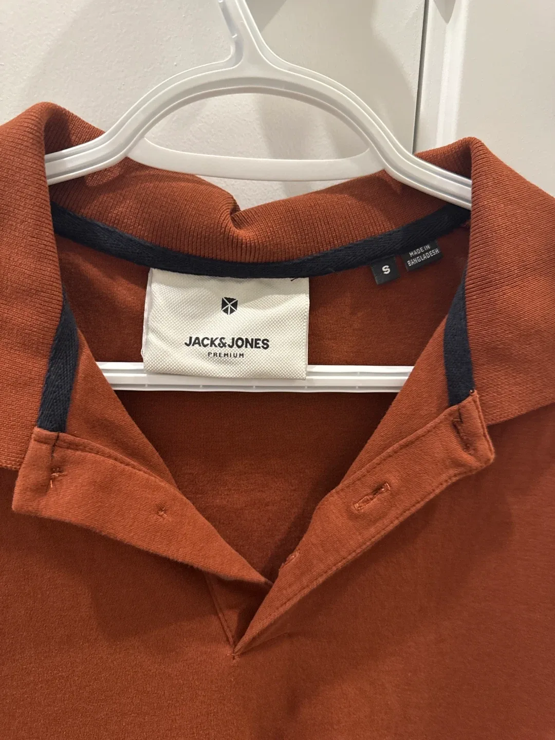 JACK&JONES Premium Polo Shirt - Size S image indicator(2)