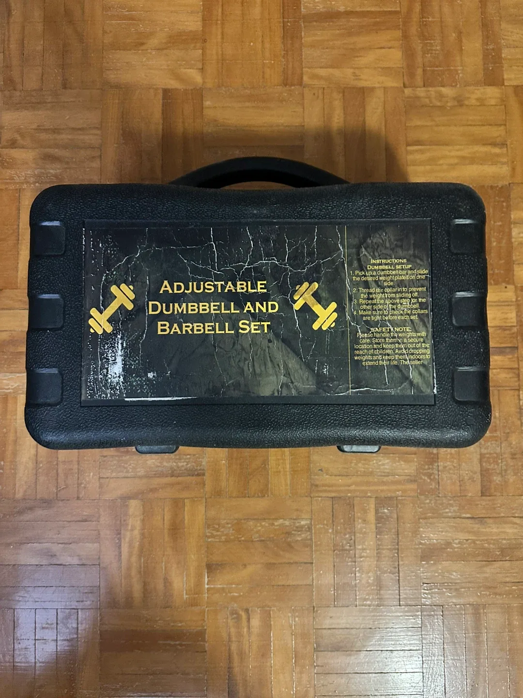 Adjustable Dumbbell and Barbell Set image indicator(2)
