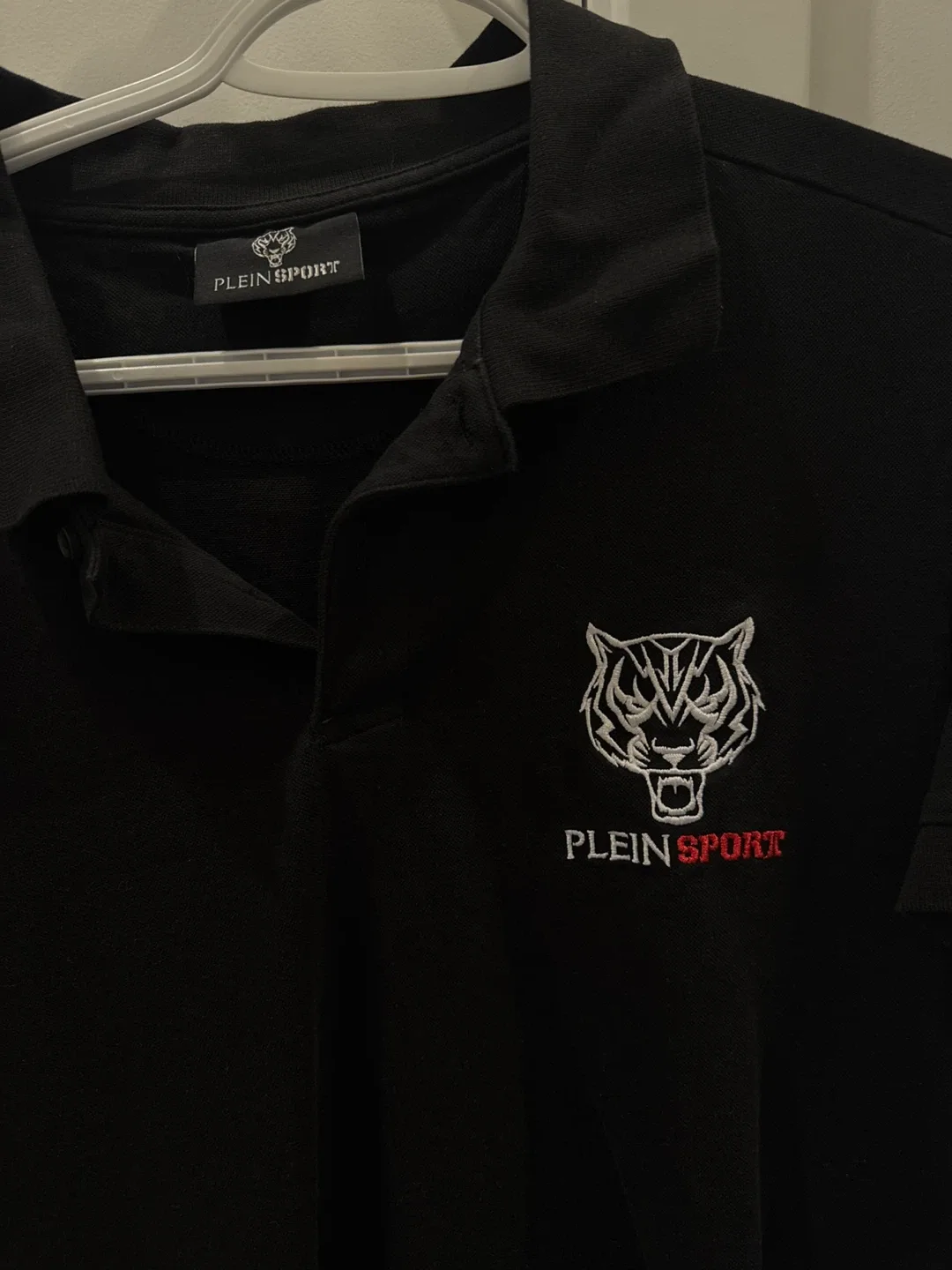 Plein Sport Black Polo Shirt image indicator(2)