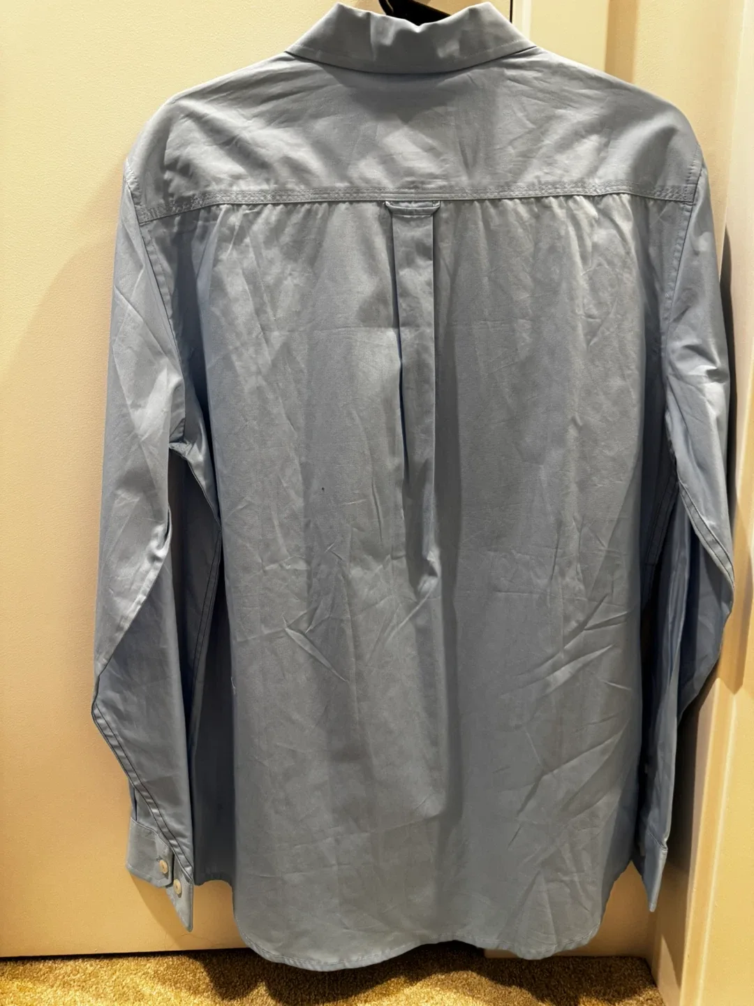 Beverly Hills Polo Club Blue Long Sleeve Shirt image indicator(2)