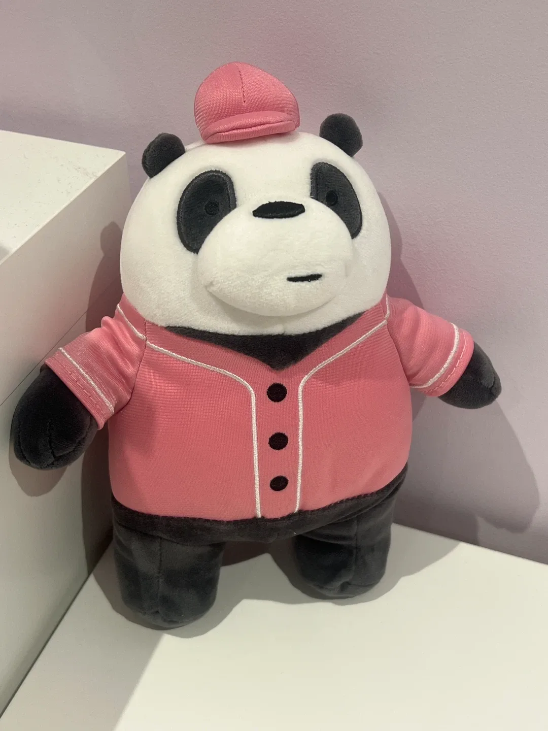 We Bare Bears Panda Plush Toy image indicator(2)