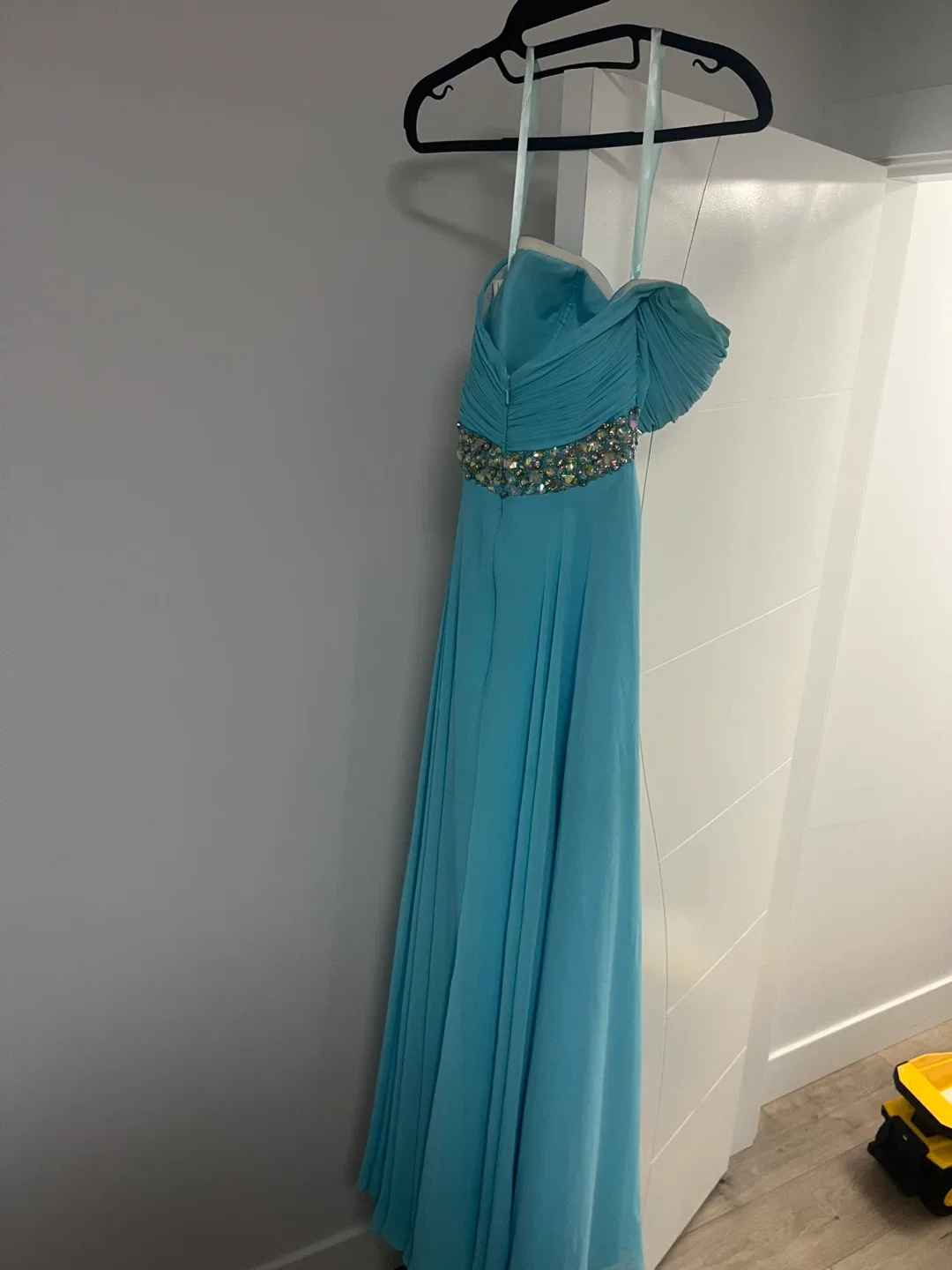 Turquoise Formal Dress image indicator(2)