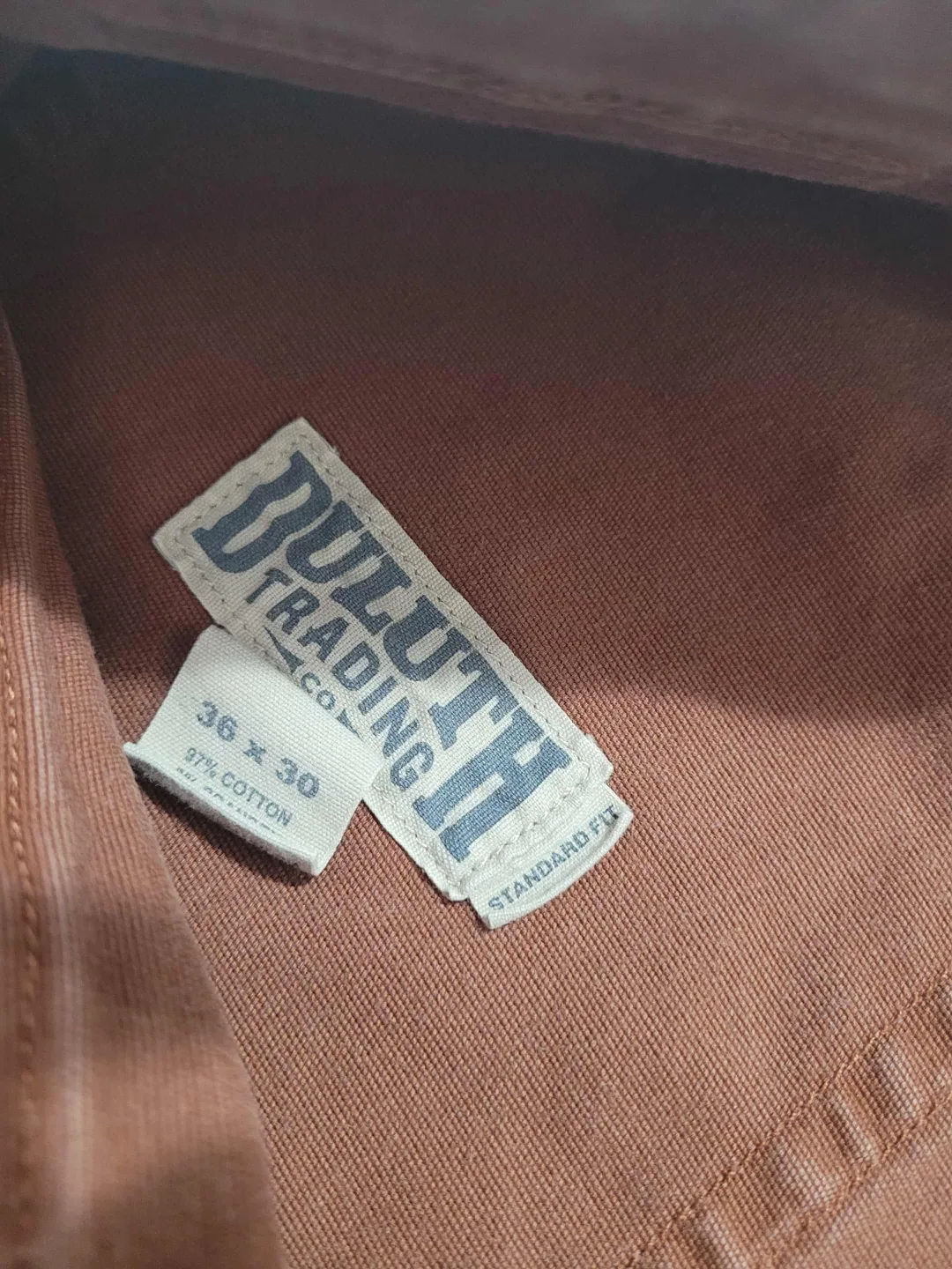 Duluth Trading Co. Flex Fire Hose Pants - 36x30 image indicator(4)