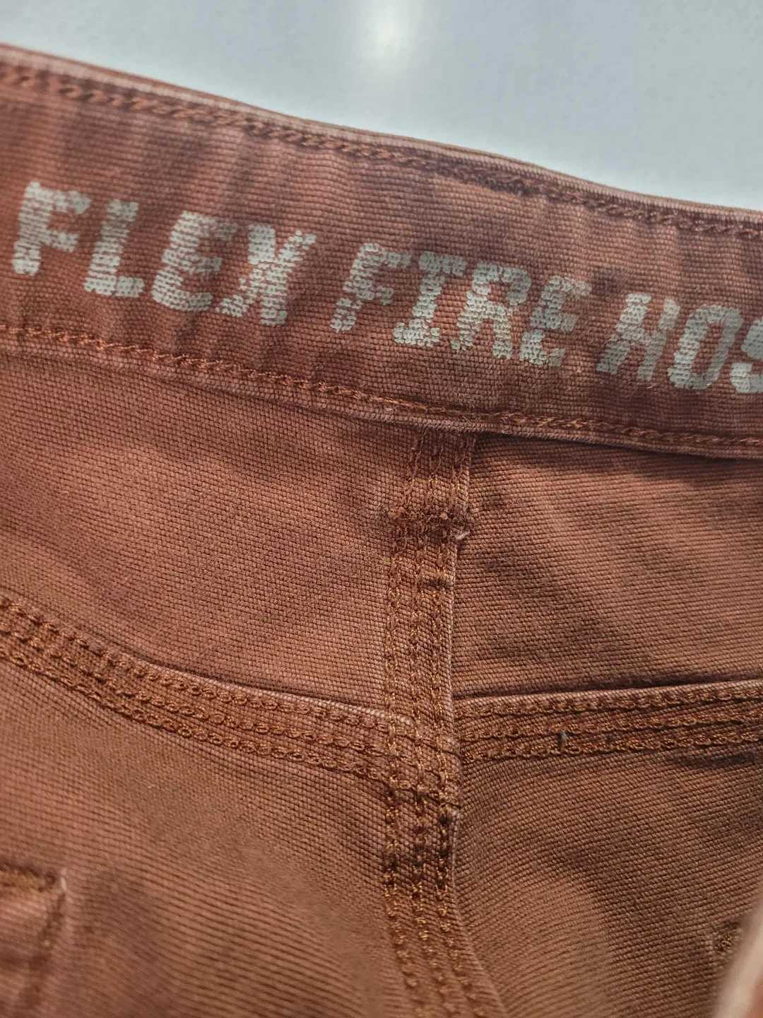 Duluth Trading Co. Flex Fire Hose Pants - 36x30 image indicator(5)