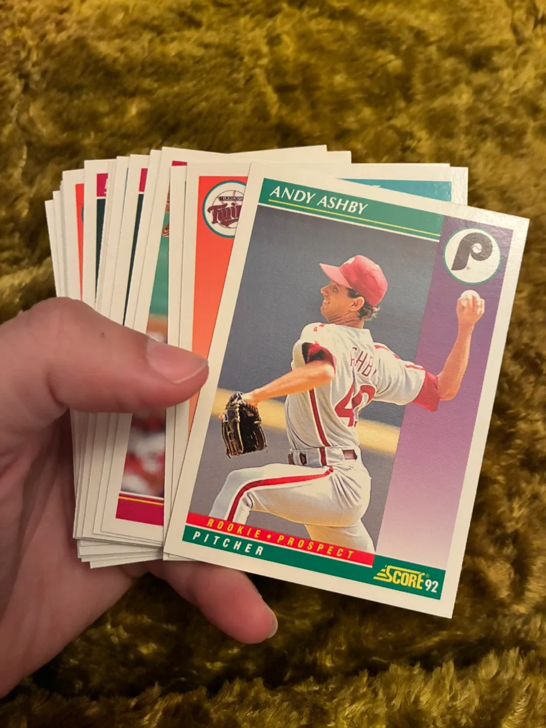 Vintage Score '92 Baseball Cards - Lot of Players image indicator(2)