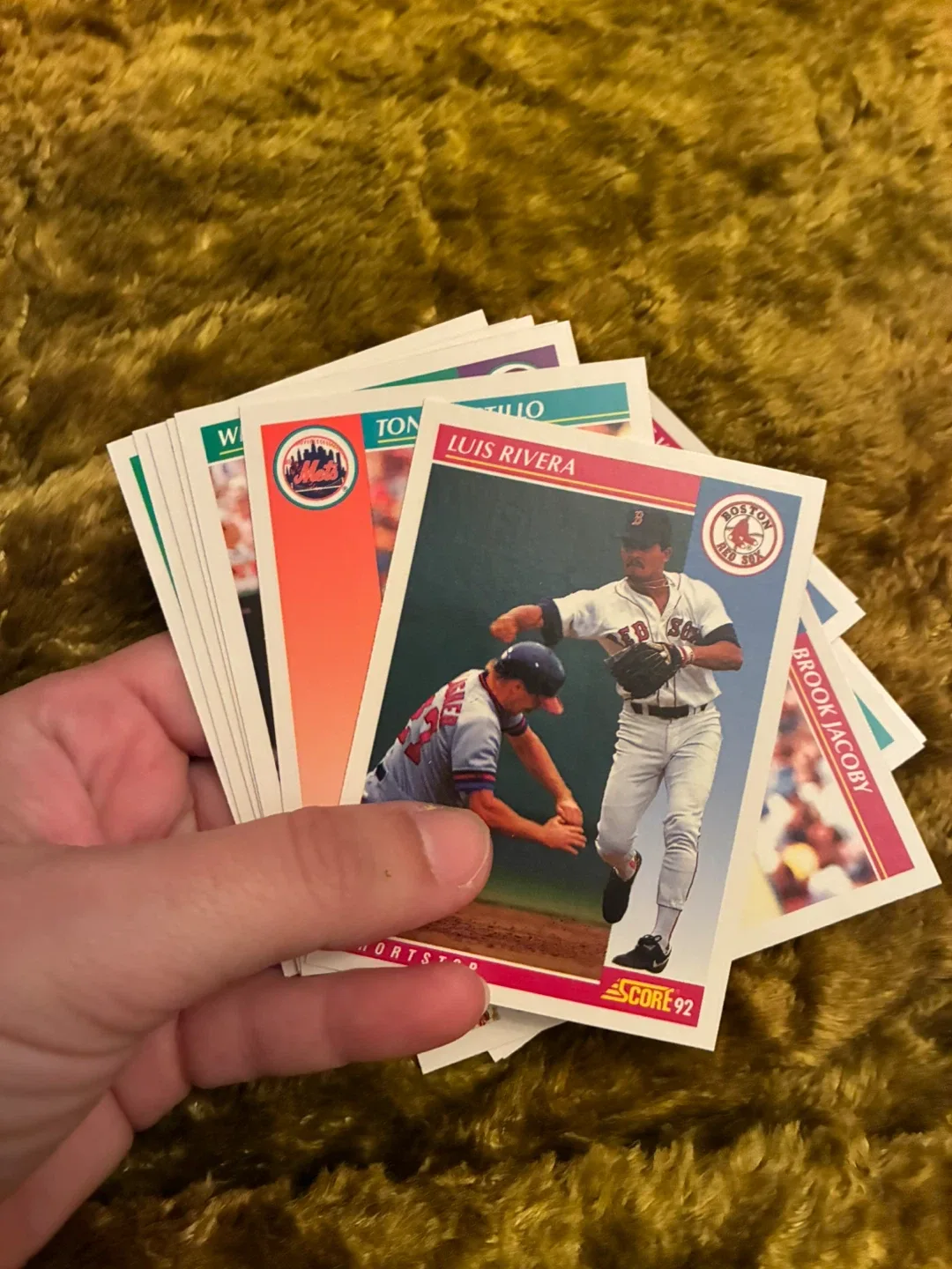 Vintage Score '92 Baseball Cards - Lot of Players image indicator(3)