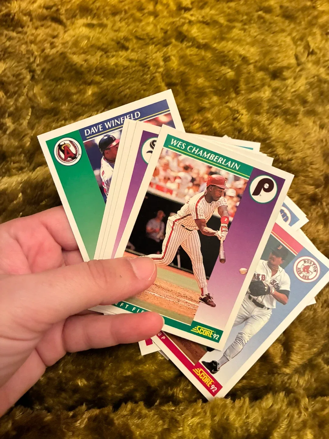 Vintage Score '92 Baseball Cards - Lot of Players image indicator(4)