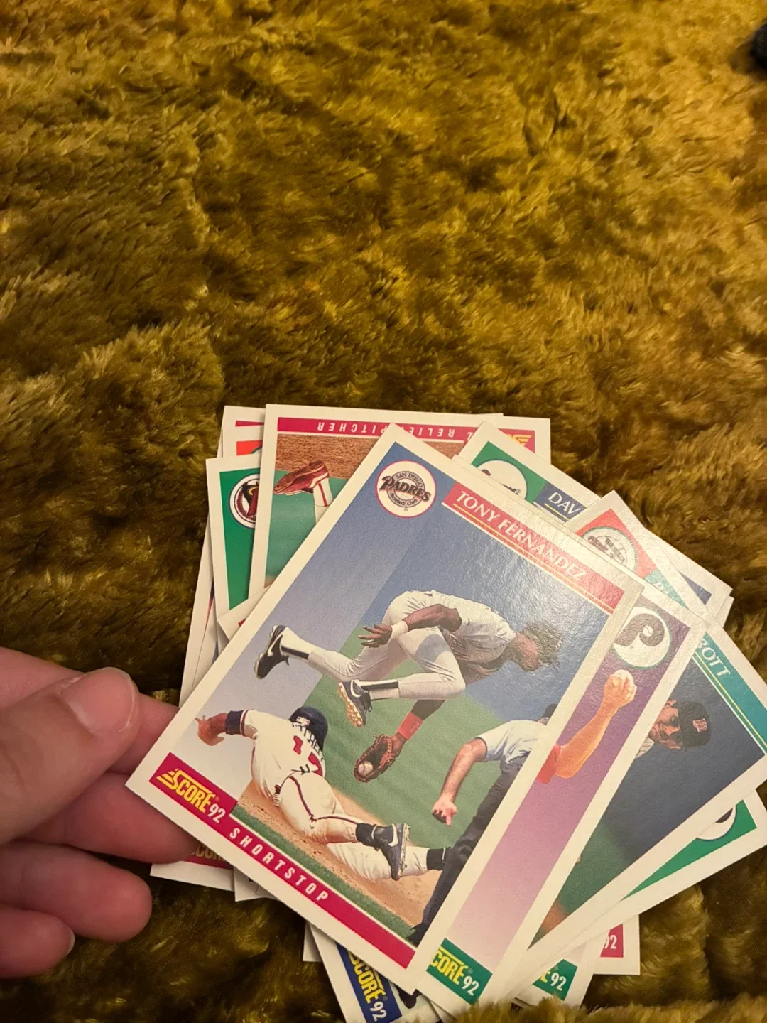 Vintage Score '92 Baseball Cards - Lot of Players image indicator(6)