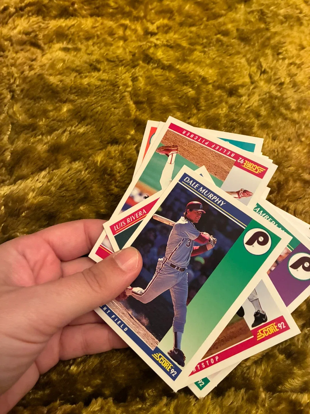 Vintage Score '92 Baseball Cards - Lot of Players image indicator(5)