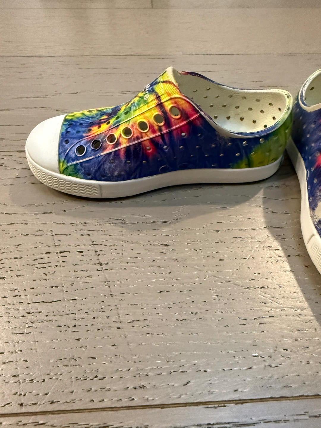 Native Toddler Tie Dye Shoes - Size C9 - photo 3