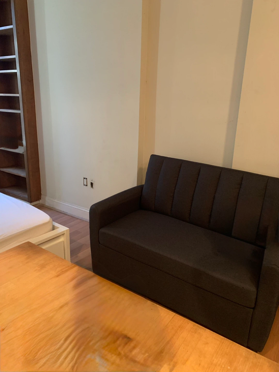 Twin Sofa Bed - Dark Gray