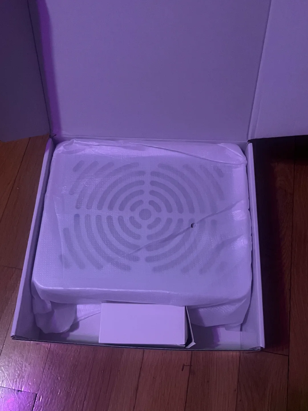 New Nail Dust Collector - White/Pink image indicator(3)