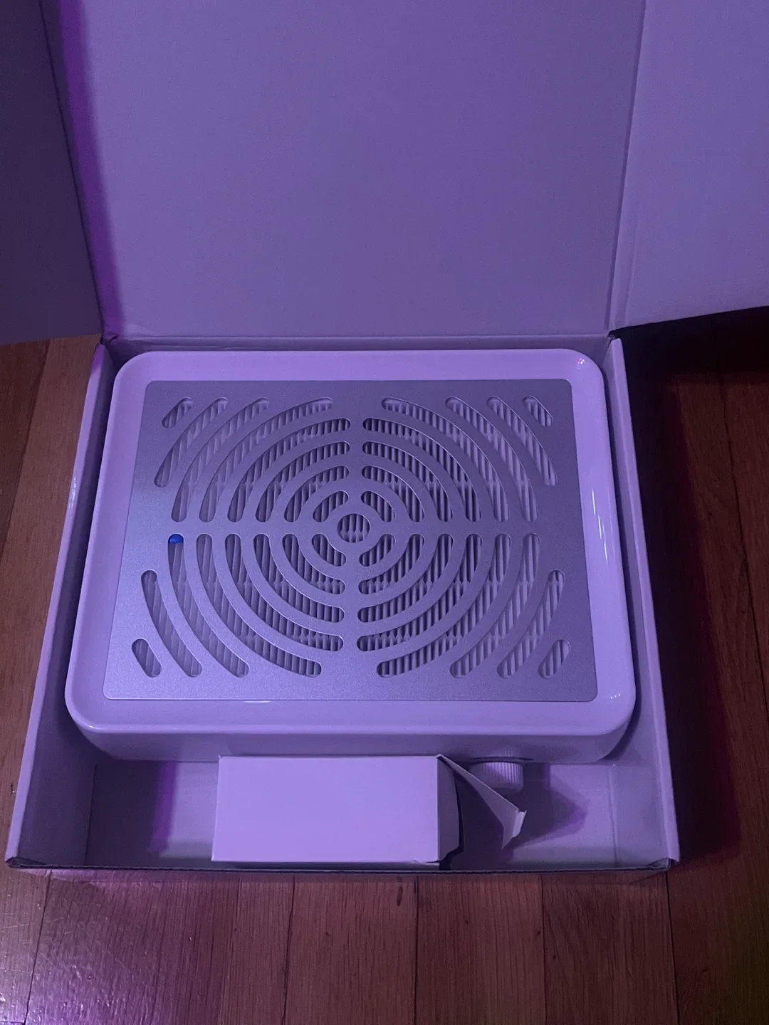 New Nail Dust Collector - White/Pink image indicator(4)