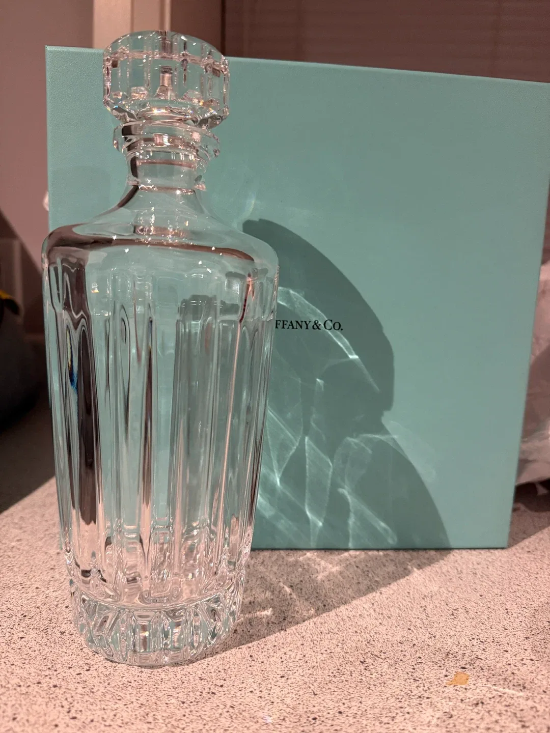 Tiffany & Co. Crystal Decanter and Glasses Set image indicator(2)