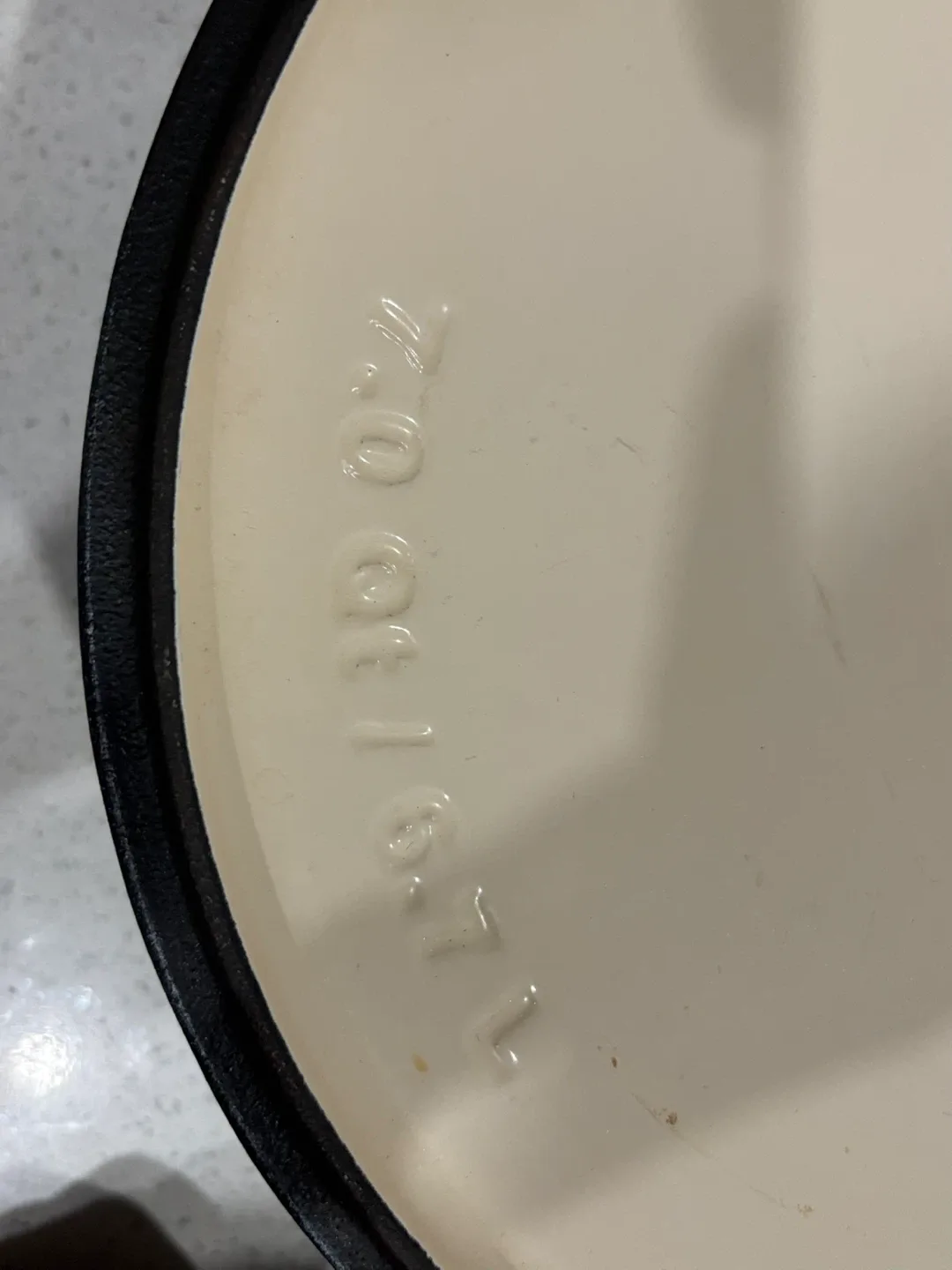 Cuisinart 7.0 Qt Cast Iron Casserole image indicator(3)