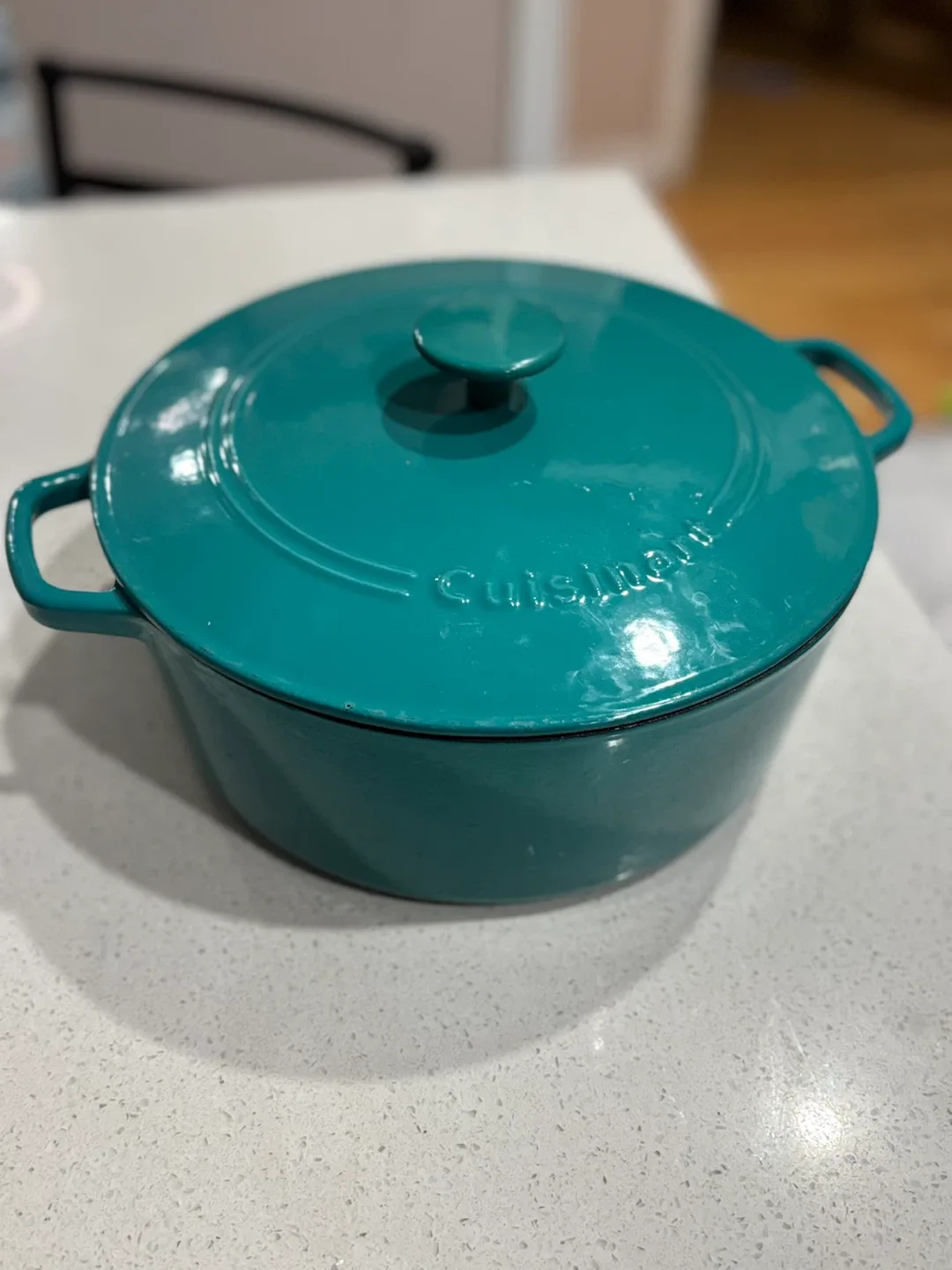 Cuisinart 7.0 Qt Cast Iron Casserole