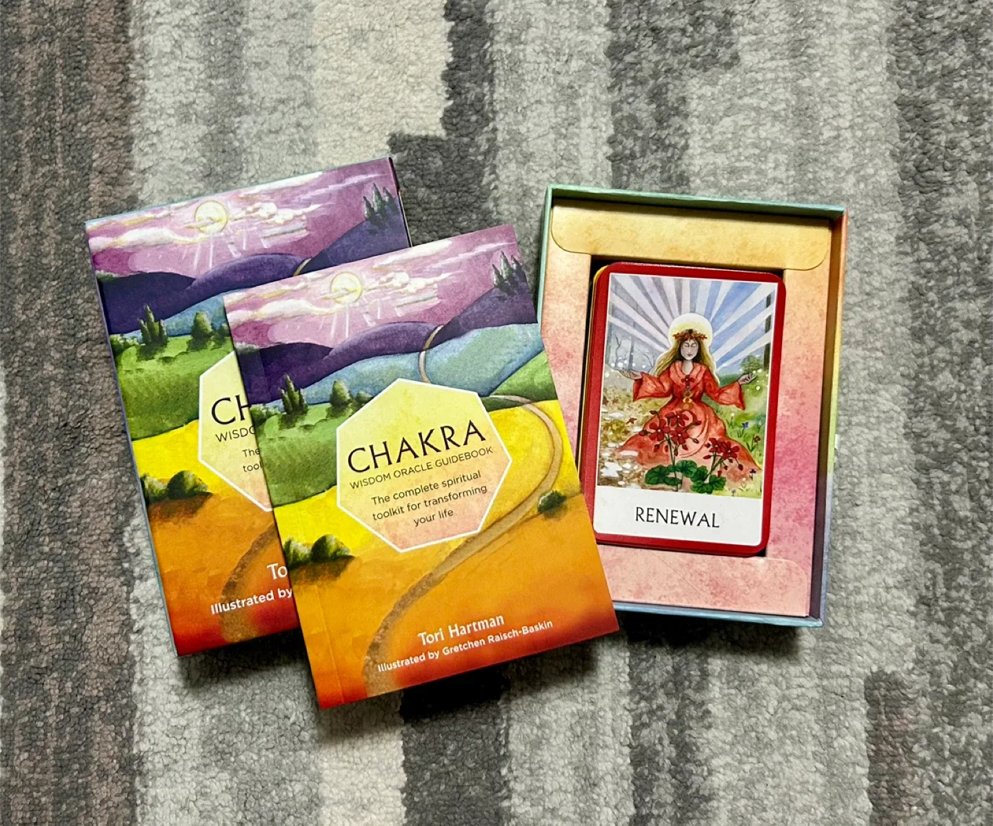 Chakra Wisdom Oracle Cards by Tori Hartman image indicator(2)