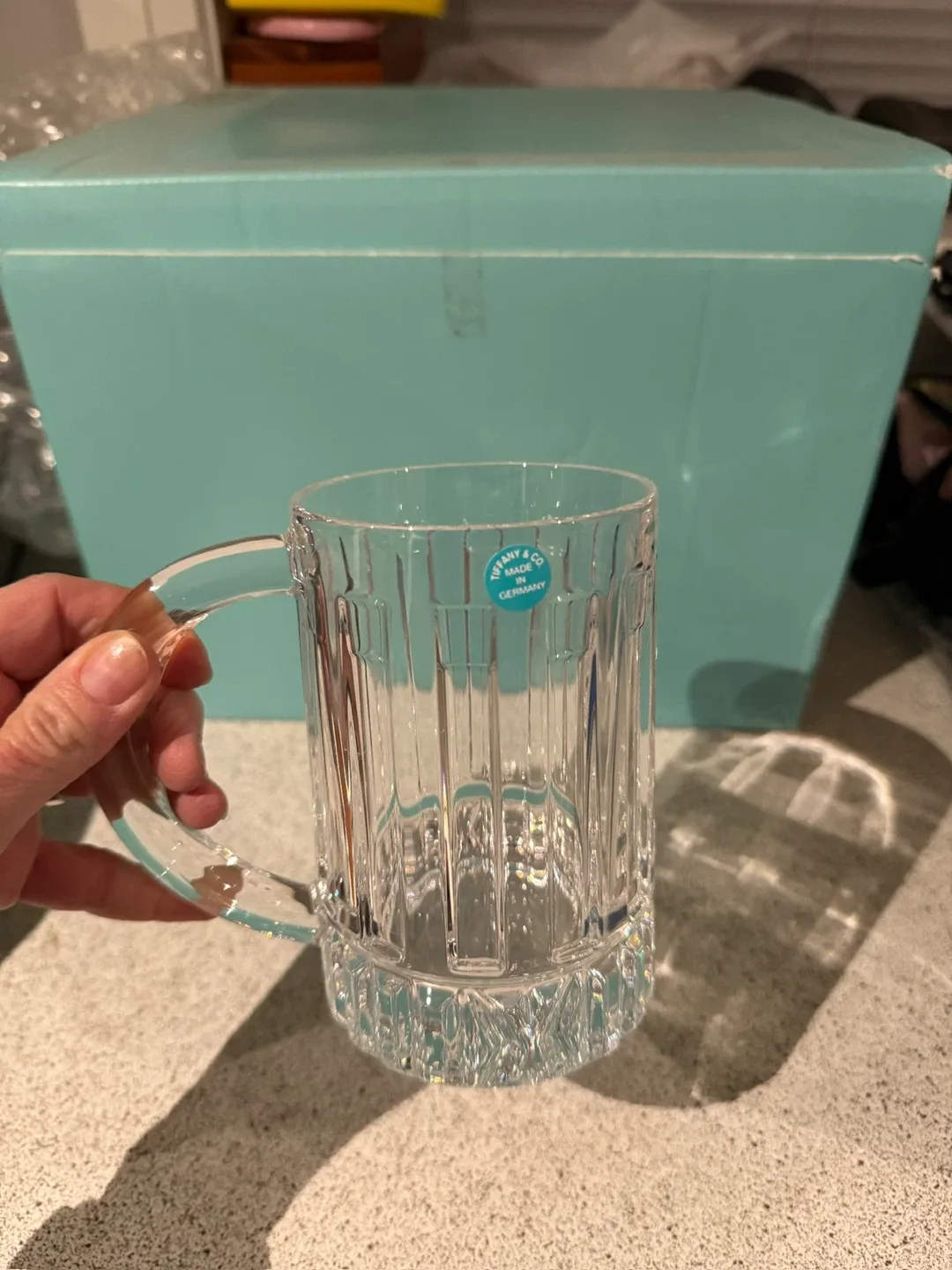 Tiffany & Co. Barware BNIB 4 Beer mugs image indicator(2)