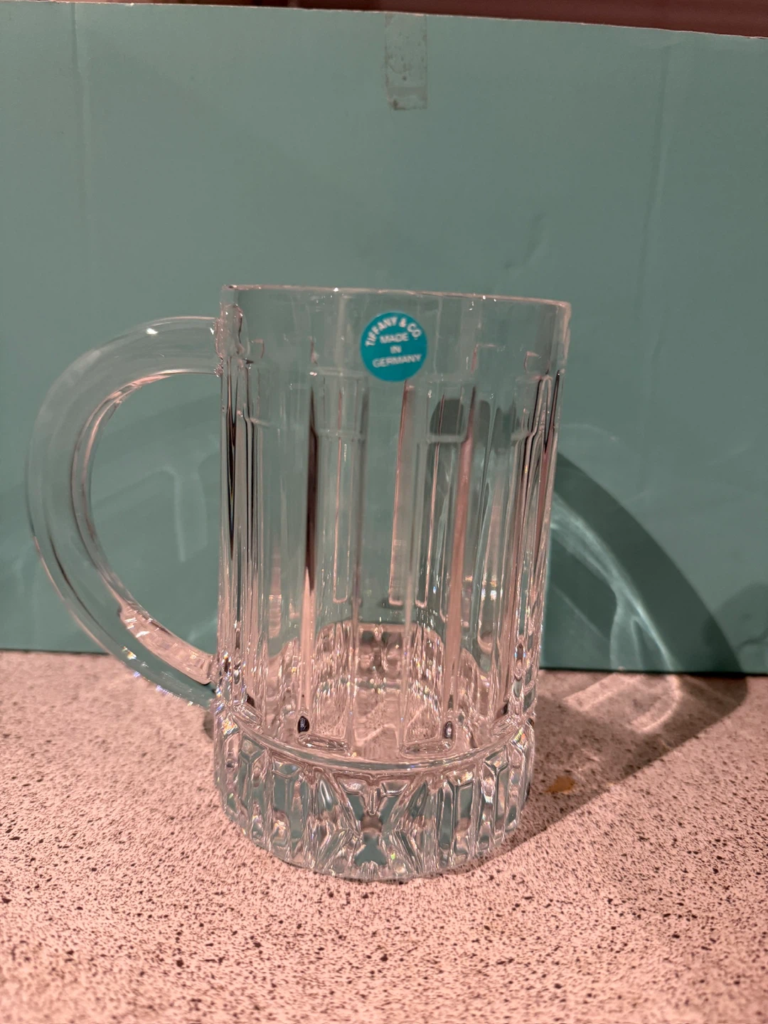 Tiffany & Co. Barware BNIB 4 Beer mugs