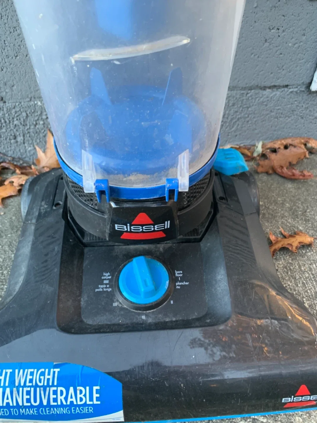 Bissell PowerForce Vacuum