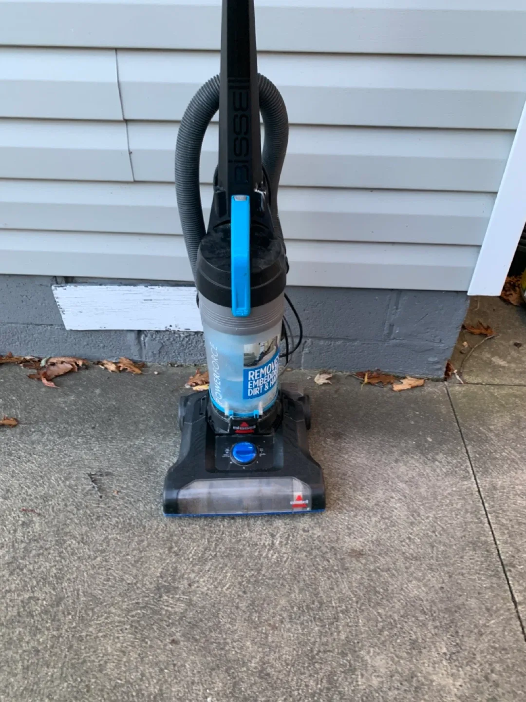 Bissell PowerForce Vacuum image indicator(3)