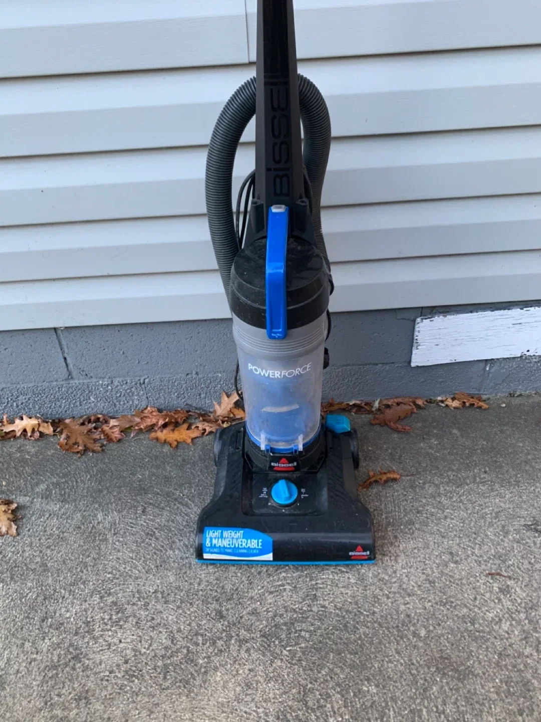 Bissell PowerForce Vacuum image indicator(2)