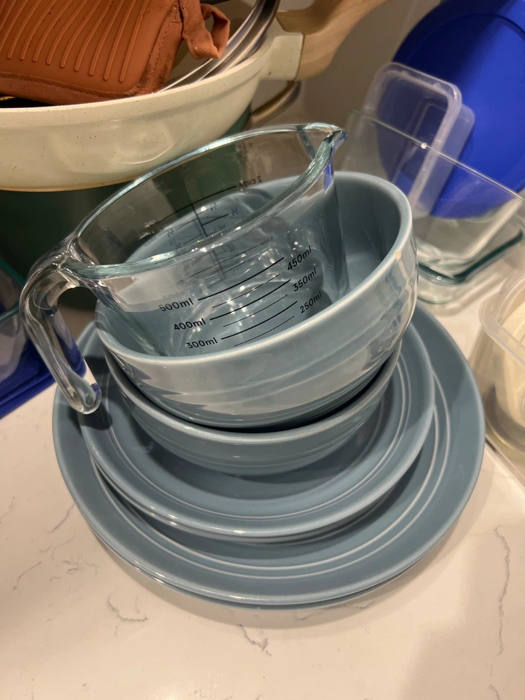 Dishes, Bowl, Measuring Cup - photo 2