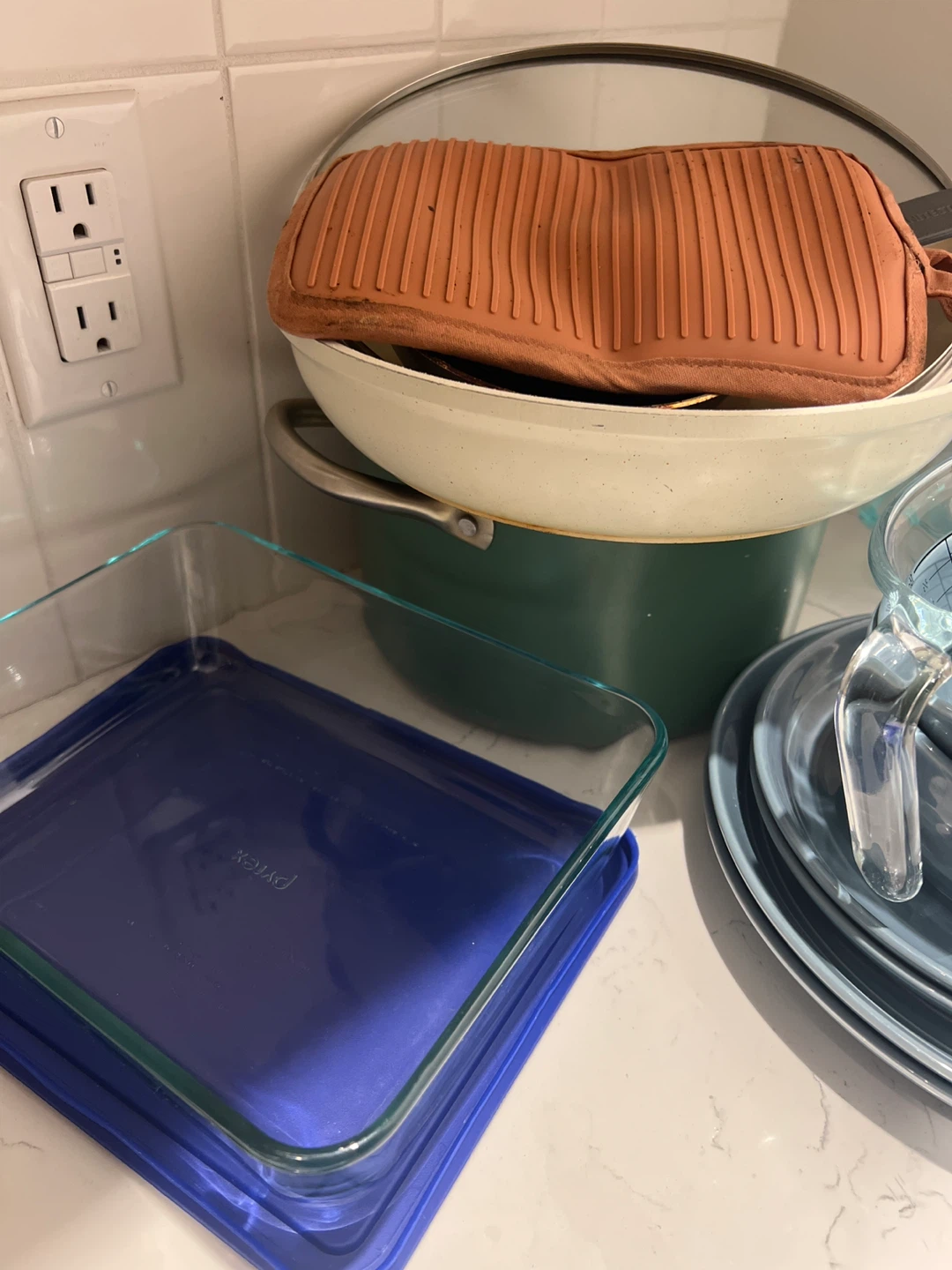 Dishes, Bowl, Measuring Cup - photo 3