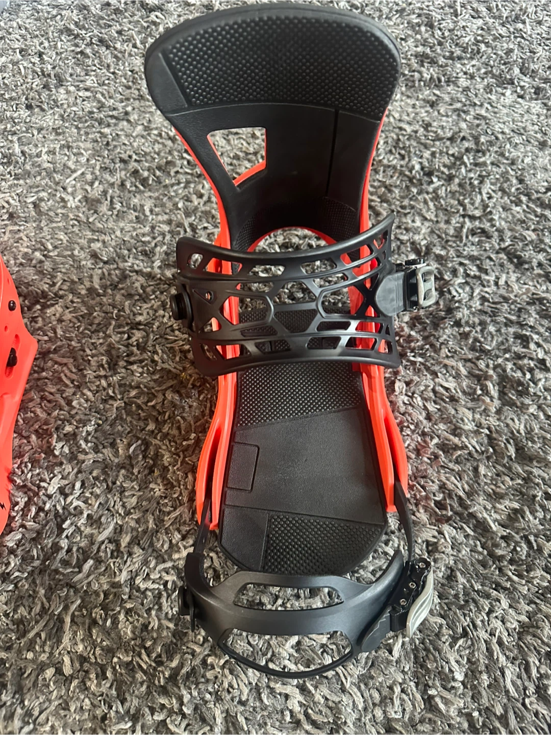 Snowboard Bindings - Red & Black - photo 5