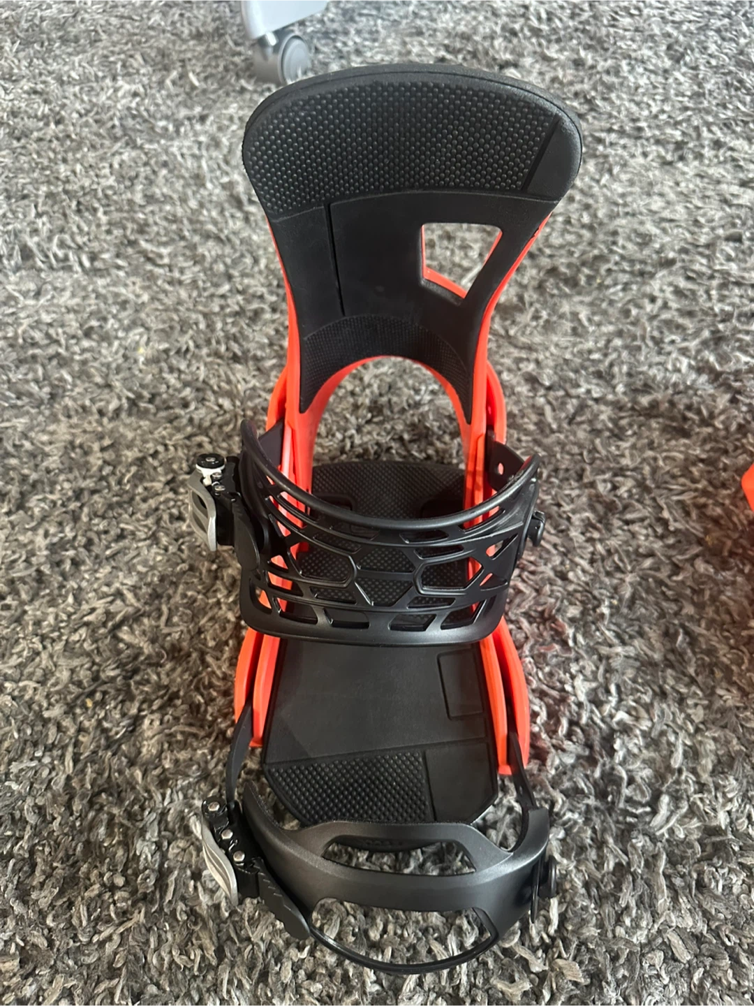 Snowboard Bindings - Red & Black - photo 4