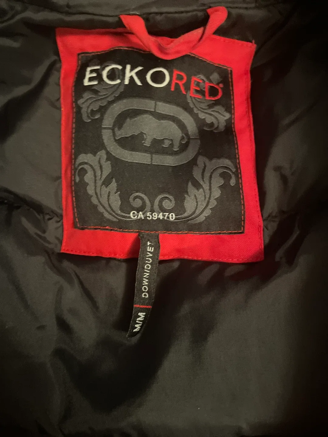 Ecko Red ladies down filled winter coat - size medium image indicator(3)