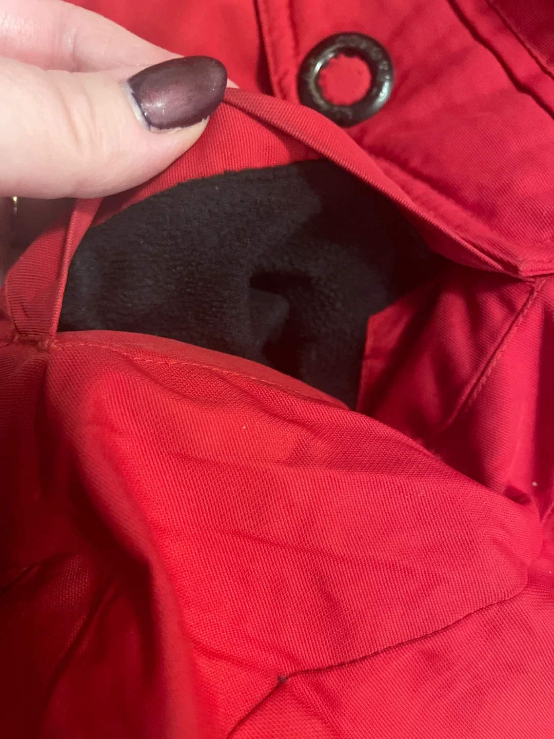 Ecko Red ladies down filled winter coat - size medium image indicator(4)