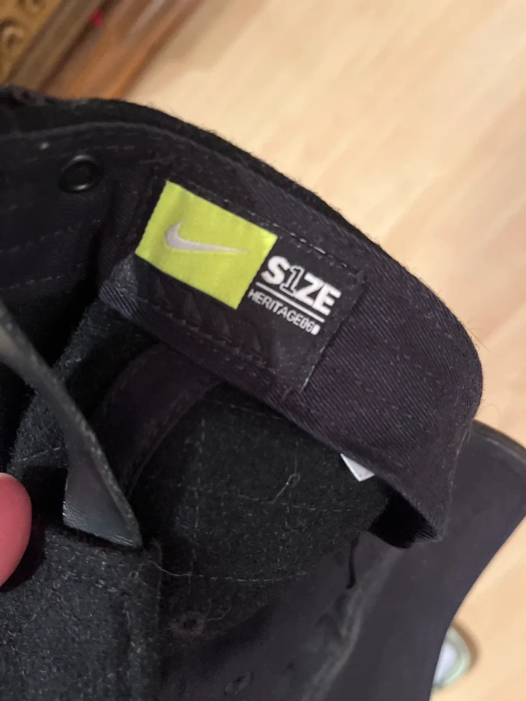 Nike Heritage86 Cap - Black image indicator(3)