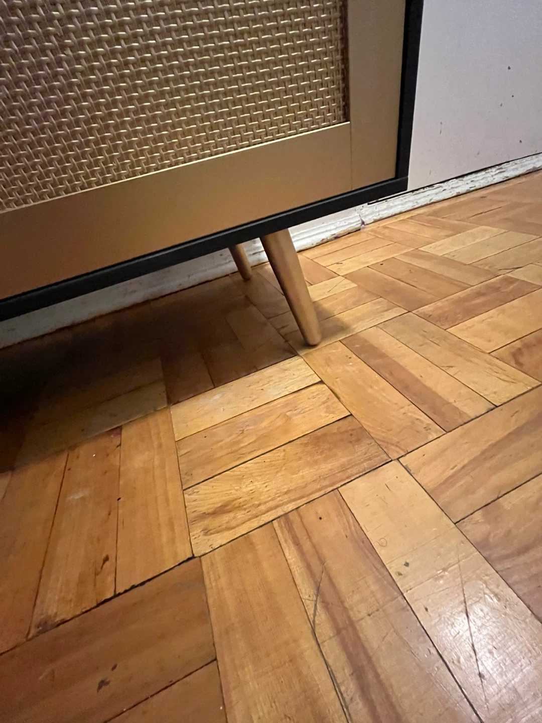 Black & Gold TV Stand - photo 5