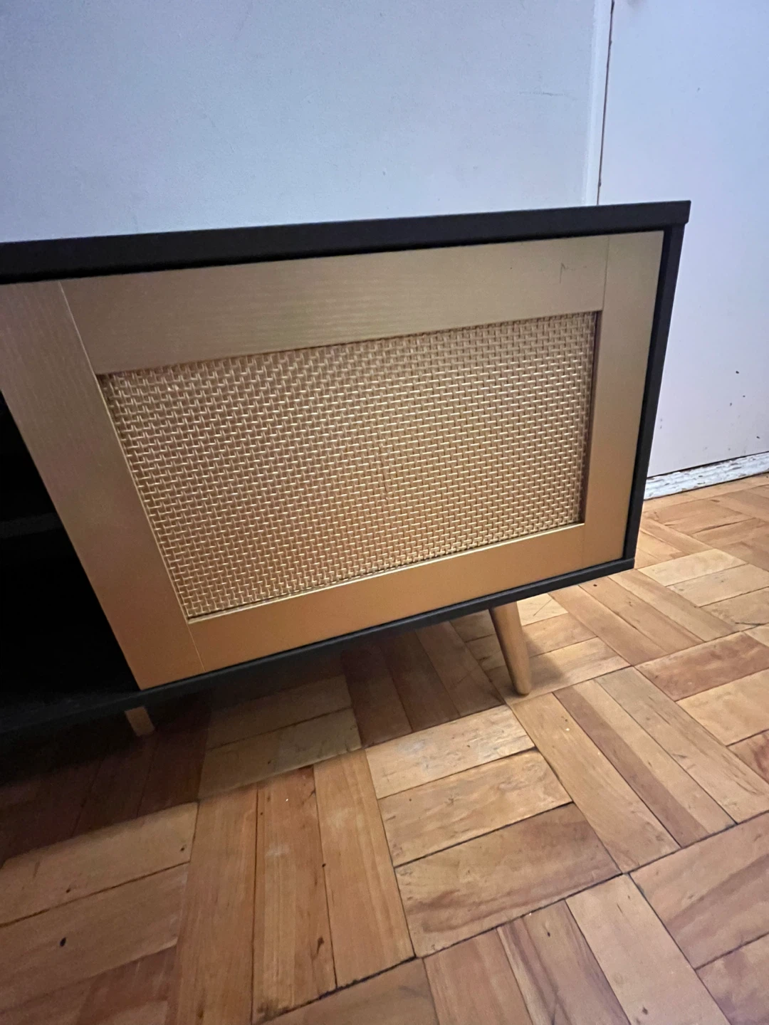 Black & Gold TV Stand - photo 4