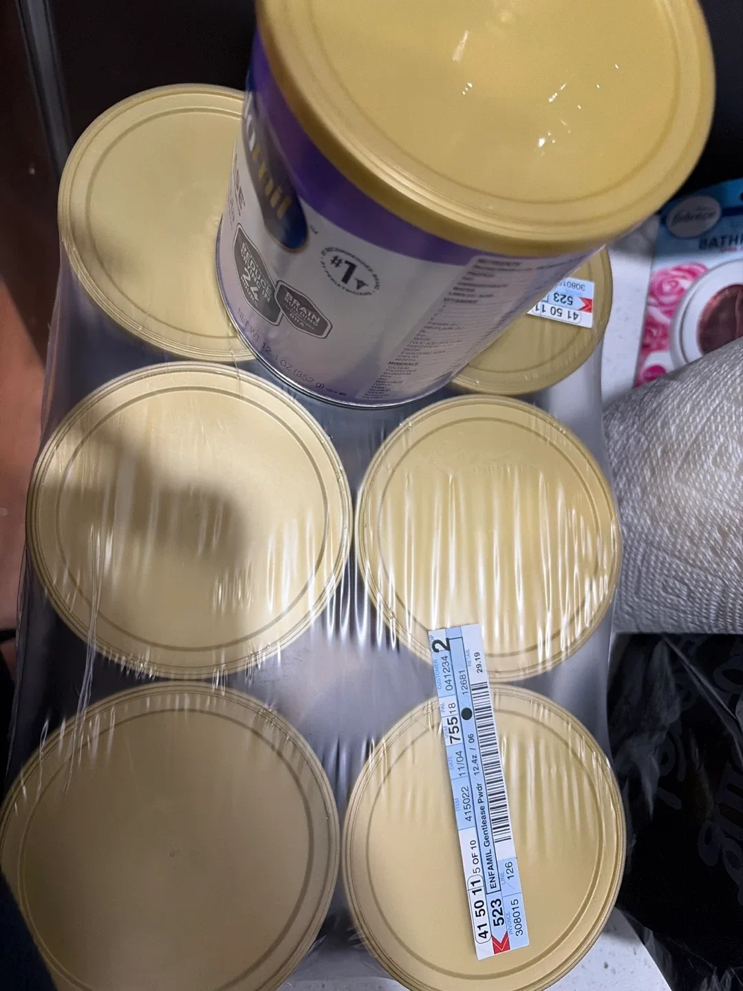 Enfamil Gentlease Infant Formula (0-12 months) image indicator(3)