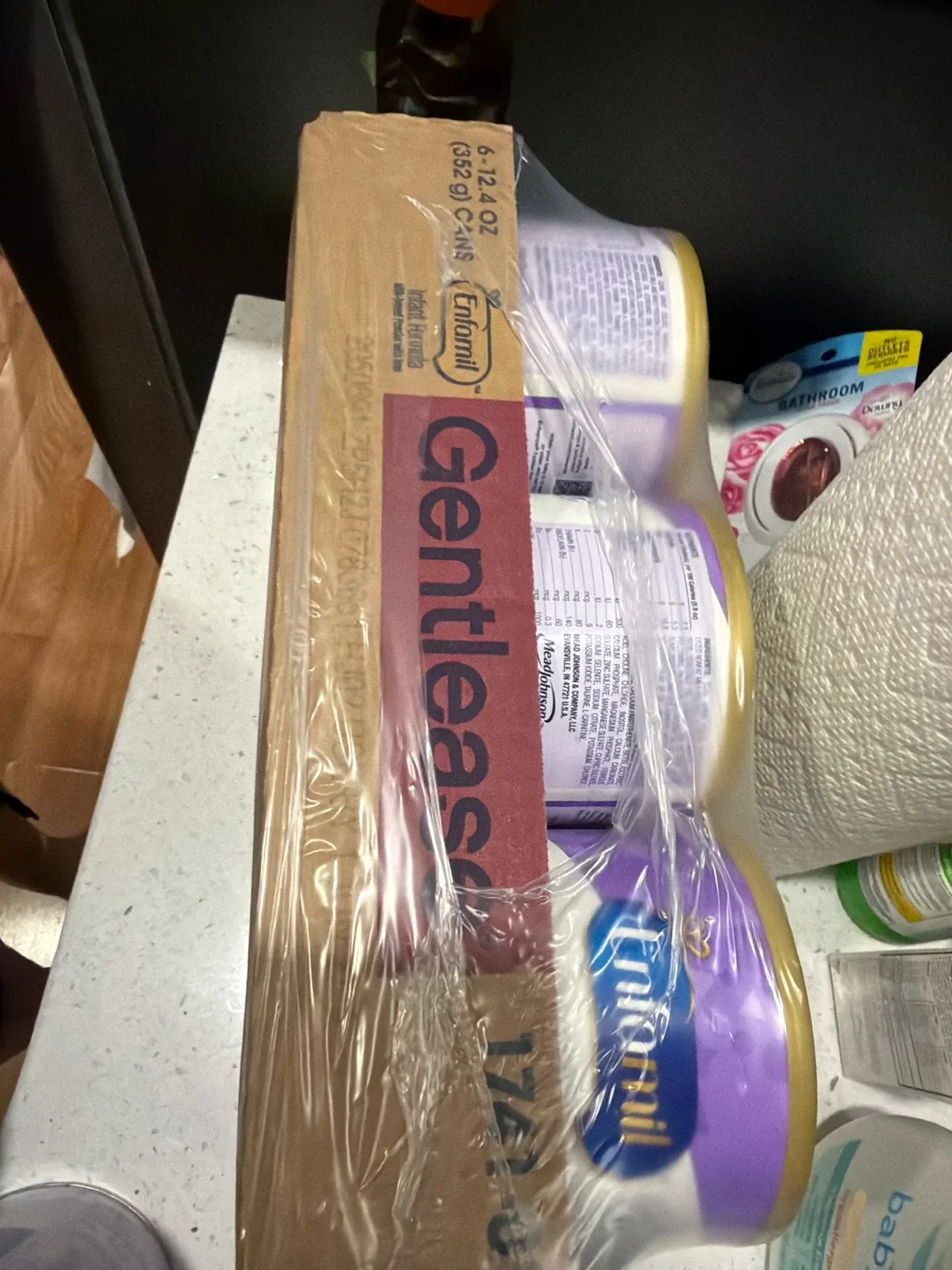 Enfamil Gentlease Infant Formula (0-12 months) image indicator(4)