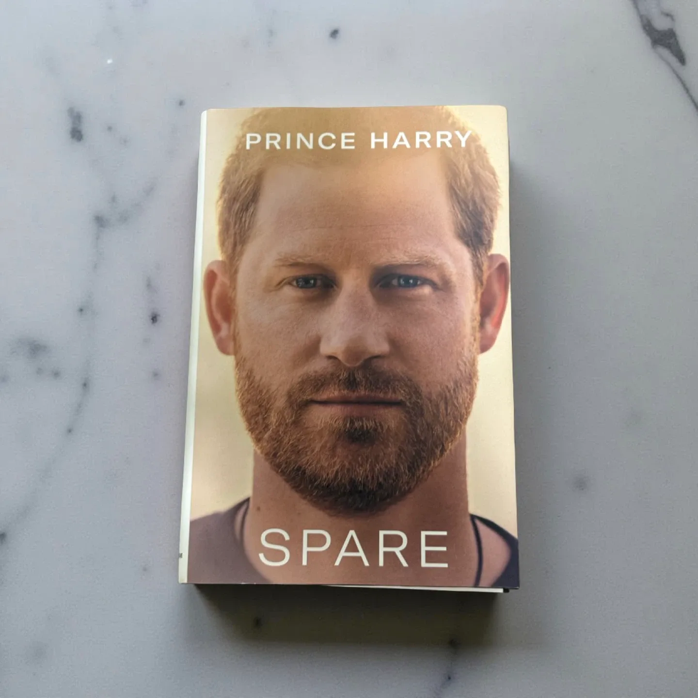 Prince Harry – Spare (Hardcover)