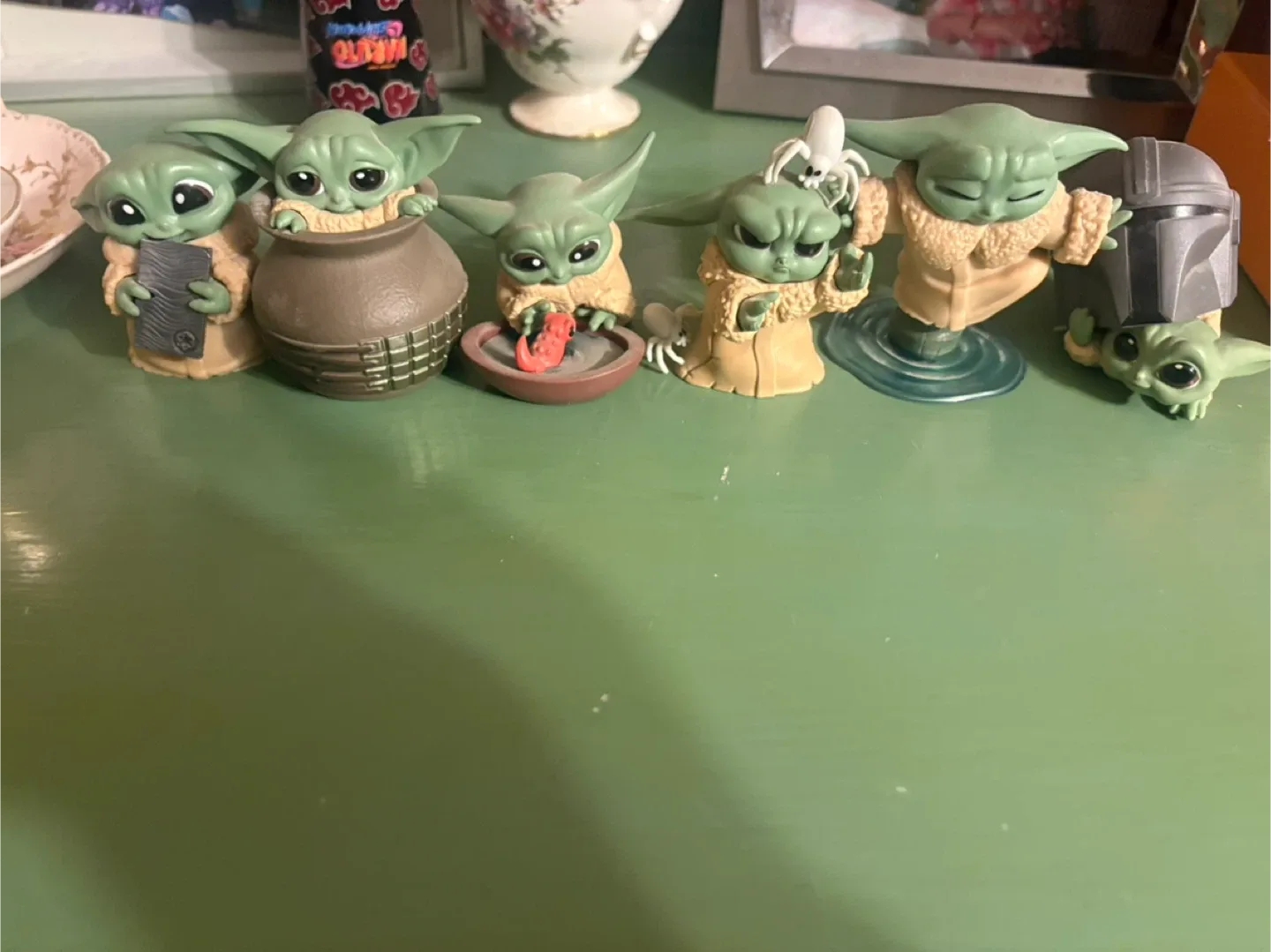 Baby yoda items