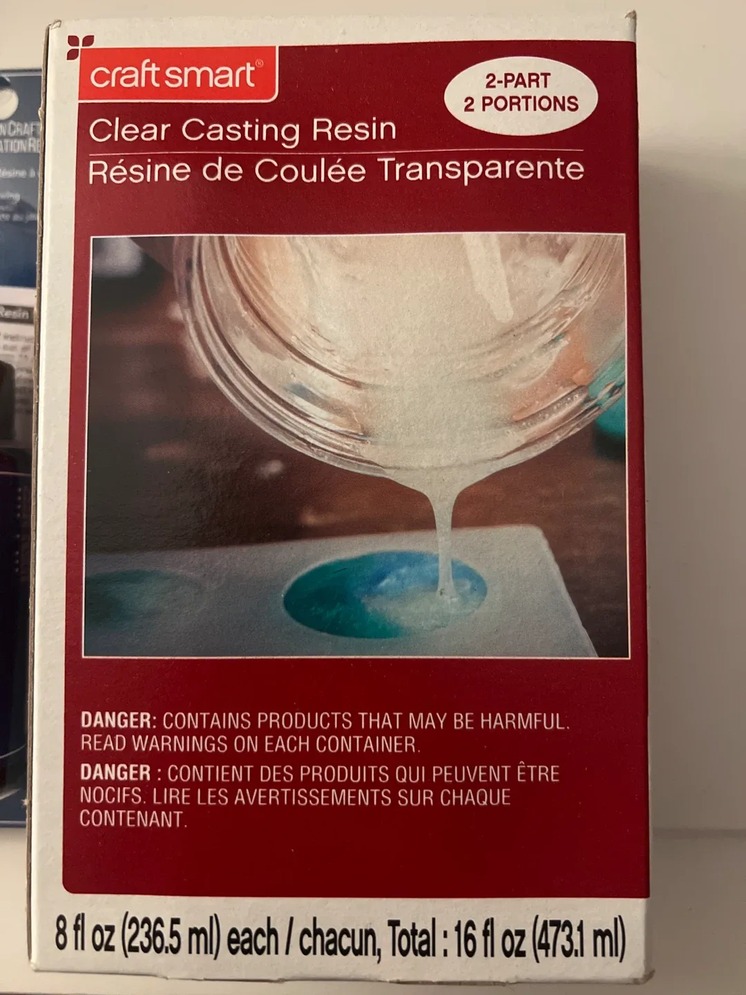 Craftsmart Clear Casting Resin & UV Resin image indicator(2)